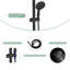 Pomme de douche double multifonction-70502296