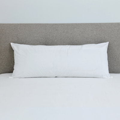 Clean Design Home x Martex Anti-Allergen King White Body Pillow