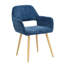 Fauteuil en velours 22 po Andress-2091225482-2091225486