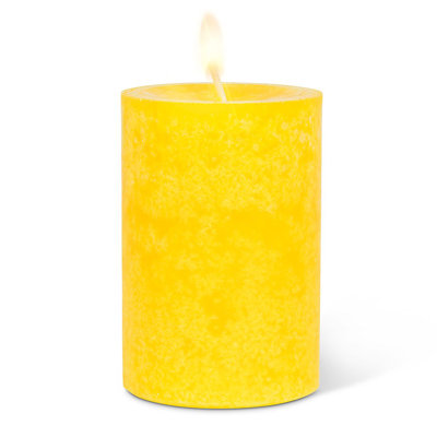 Unscented Pillar Candle