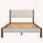 Ensemble de chambre avec grand lit plateforme 3 pièces Guineau