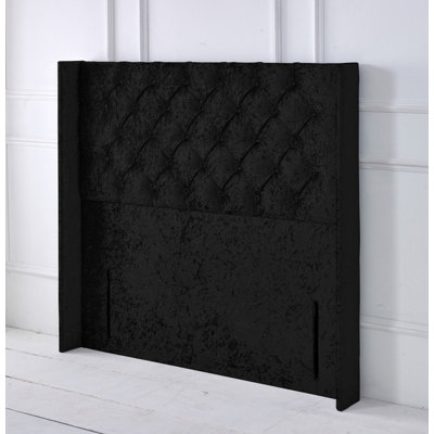 Upholstered Velvet Headboard