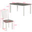 Ensemble repas 6 personnes Vacchiano-392314007-392314000