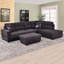 Canapé modulaire avec repose-pieds Asenath-605834380-604406294