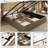 Braya Hydraulic Lift Up Storage Upholstered Platform Bed-1311774043-1304122949