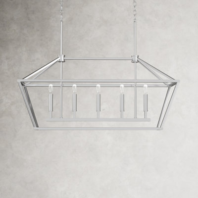 Glenhaven 5 Light Dimmable Pendant