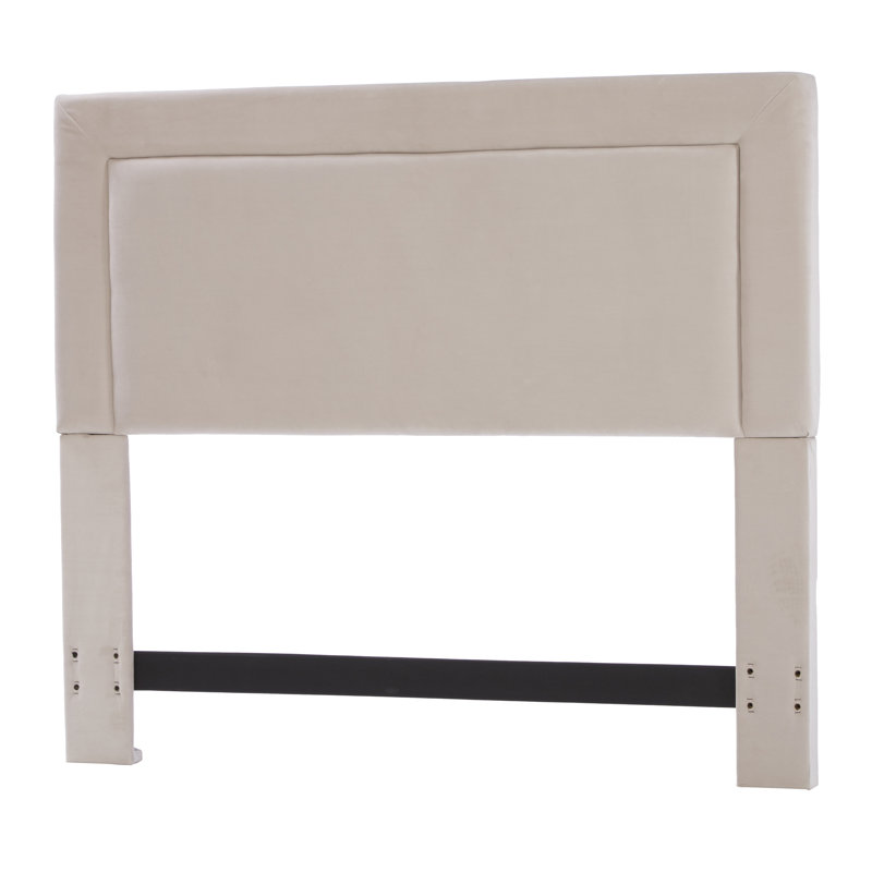 Upholstered Headboard, Twin, Oyster