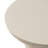 Minimalist Round Terrazzo Coffee Table with Sturdy Pedestal Base