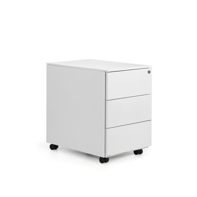 3 Drawer 40cm W Solid Wood Chest