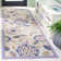 Hollander Hand-Hooked Wool Ivory Area Rug