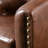 Pim Faux Leather Barrel Chair-1158561432