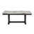 Panda Marble Black And White Dining Table