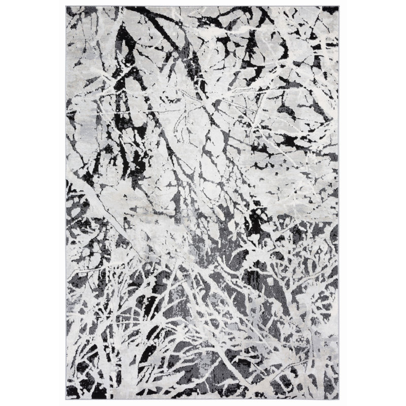Tapis Jasper 100 Performance Abstract, Rectangle 9 pi x 12 pi