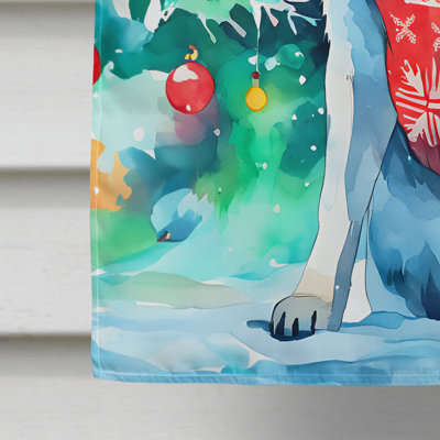 Drapeau de jardin en polyester 