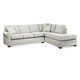 Bedford Upholstered Chaise L-Sectional