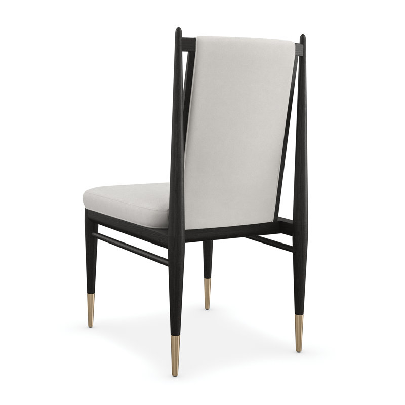 Unity Upholstered Dining Chair, Cinder