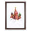 St Basils Cathedral in Moscow - Picture Frame Painting Print-55619759-55619762