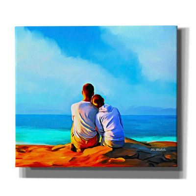 Epic Graffiti 'A Day With You' By Ata Alishahi, Gi " A Day With You " by Ata Alishahi Painting Print