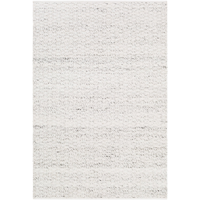 Modena Geometric Area Rug in Ivory, Rectangle 8' x 10'