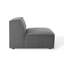 Canapé modulaire de coin avec repose-pieds de 123,5 po de large Restore-1122222528
