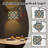 Arc Floor Lamp Navajo tribal seamless Native American ornament Ethnic South Floor Lamps with Remote LED Lights Adjustable Lamp Shades Tall Standing Lamps for Reading Office Living Room