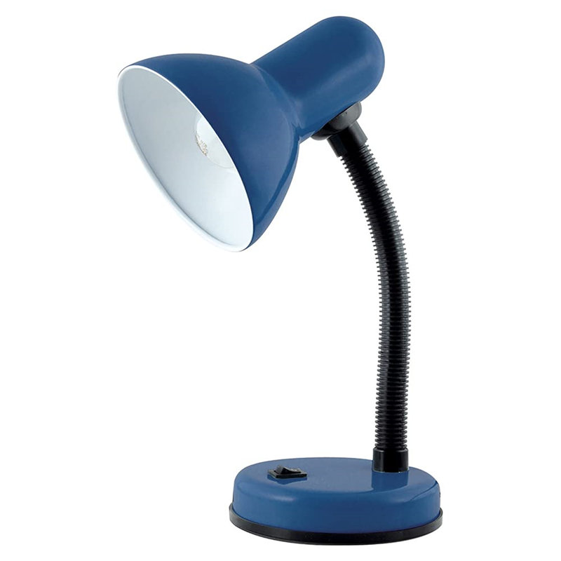 Artemiza Arched Lamp, Blue