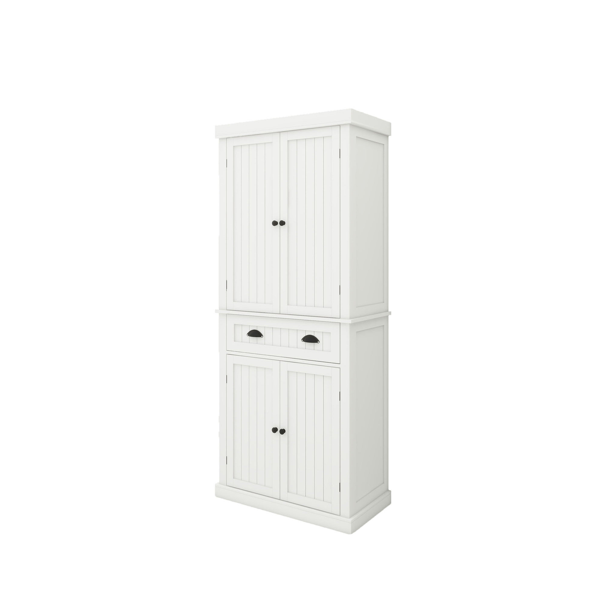 Wildon Home® Aundria Freestanding Linen Cabinet | Wayfair