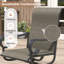 Aldreda avec chaises pivotantes en textilène-1234796686