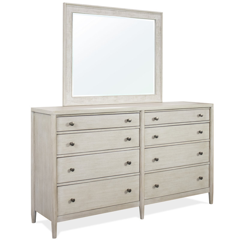 Ensemble commode et miroir Shannen