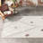 Saphira Geometric Handmade Tufted Cotton/Wool Cream/Brown/Gray Area Rug-920430132