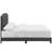 Modway Amelia Faux Leather Bed-837882963-837023559