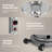 48000 BTU Propane Standing Patio Heater-118090513
