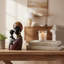 African Motherhood Statue For Home Office Décor