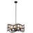 Maysville 6 - Light Geometric Chandelier