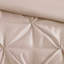 Édredon 7 pièces Blush King - ornement délicat, 2 taies décoratives, 3 coussins, 1 jupe de lit-124523708