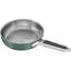 ZWILLING Pure 9.5-Inch Stainless Steel Ceramic Nonstick Fry Pan, Green-1730872182-1730872177