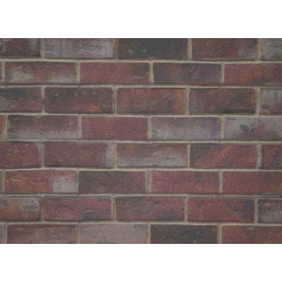 Panneau mural auto-adhésif 5,75 "x 45" Brick