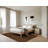 Machine Washable Solid Brown Area Rug