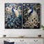 ANIMALS Series CCXI - Toile tendue avec châssis de qualité supérieure - Prêt à être accroché-108954720