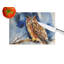 Planche à découper en verre Eurasian Eagle Owl