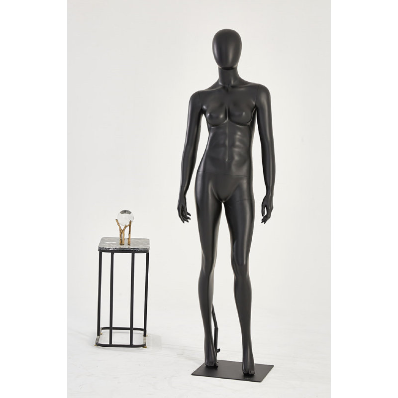 Ikramudeen People Statue, Black