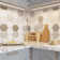 LAGOM 40” Direct Wire Dimmable LED Under Cabinet Lights, Selectable 2700K/4000K/5000K, Cord Not Included