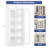 Kizzi 31.5'' Wide 5 - Shelf Metal Storage Cabinets-1131873907