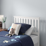 Allie Solid Wood Headboard