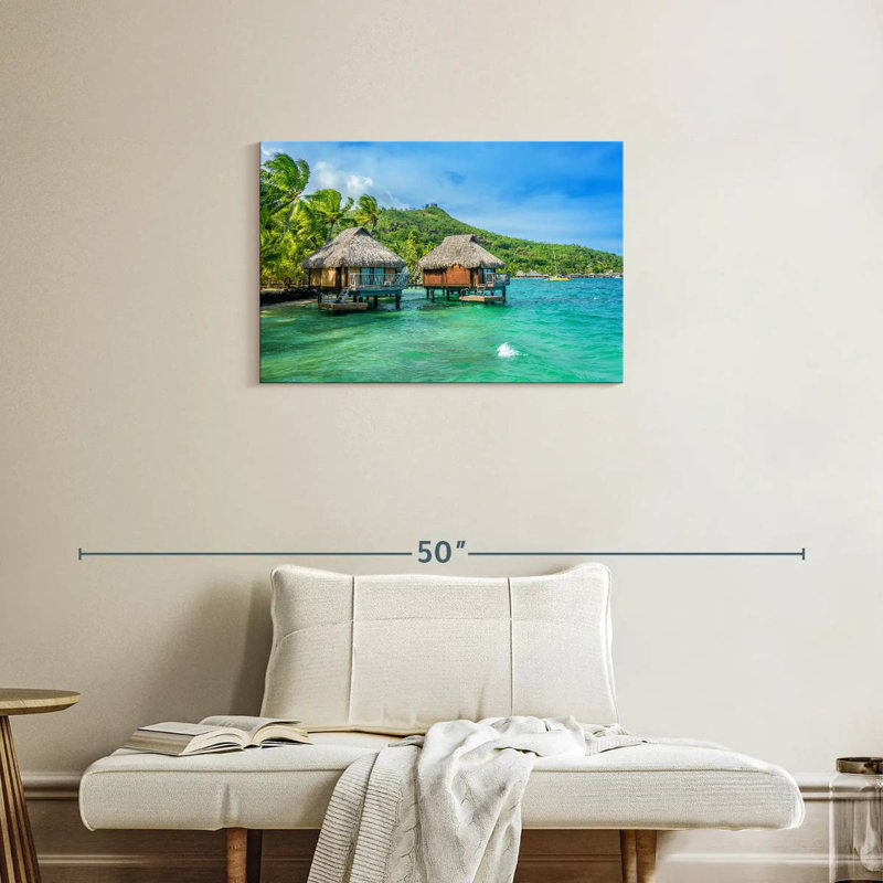 Maison Bora Bora Gillard, H 20 po x l 30 po