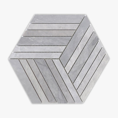12" x 12" Marble Look Wall & Floor Tile