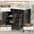 36" Bathroom Vanity with Ceramic Sink