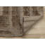 Tapis d'intérieur moderne rayé brun-1319367241