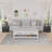 Kadric 17.7'' W Farmhouse Nightstand With Charging Station-2014164038