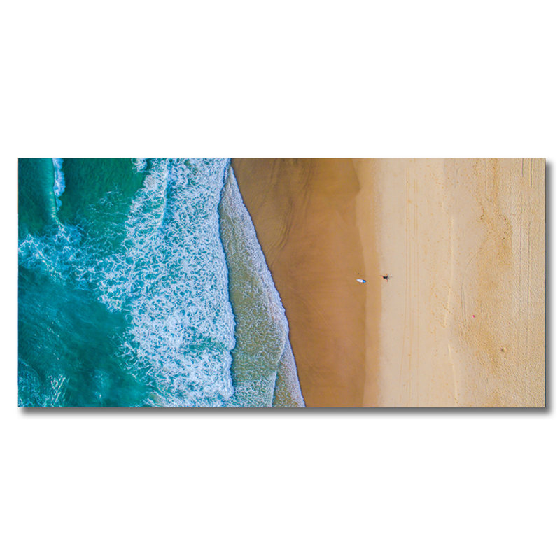 Beckoning Beach Print, Acrylic